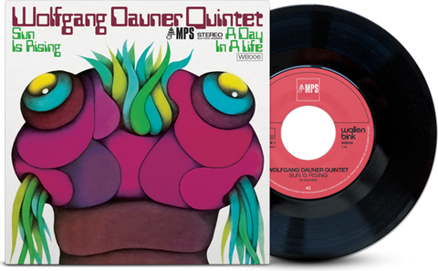 #1148 Sun Is Rising / A Day In The Life - Wolfgang Dauner Quintet