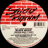 MR-031 Freedom (Make It Funky) - Black Magic (A Lil Louis Painting)