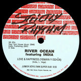 MR - 023 Love & Happiness Ep - River Ocean Feat. India