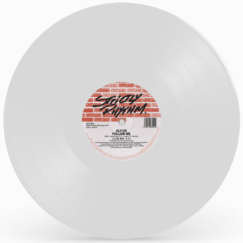 #2301 Follow Me - Aly-us (White Pressing)