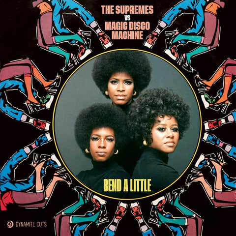 #1171 Bend A Little - The Supremes vs Magic Disco Machine