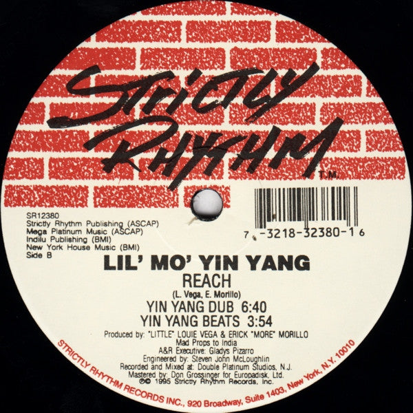 MR - 012 Reach - Lil' Mo' Yin Yang (Sealed Original Pressing