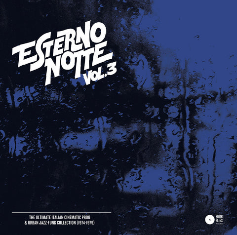 #2336 Esterno Notte Vol.3 - Various Italian Prog Jazz Funk Collection (1974-1979)