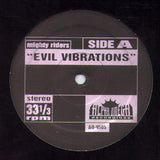 #2323 Evil Vibrations - Mighty Riders / Mellow Mellow Right On - Lowell