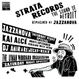 #2310 Saturday Night Special - Jazzanova (Kai Alce',DJ Amir Remixes) - The Lyman Woodard Organization
