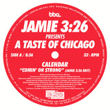#2346 Comin' On Strong - Calendar / Stomps & Shouts - Braxton Holmes (Jamie 3:26 A Taste OF Chicago)