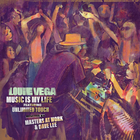 #2402 Music Is My Life Feat. Unlimited Touch - Louie Vega (Maw Remixes)