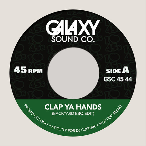 #1186 Clap Ya Hands - Galaxy Sound Co.