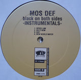 OP -078 Black On Both Sides Instrumentals - Mos Def