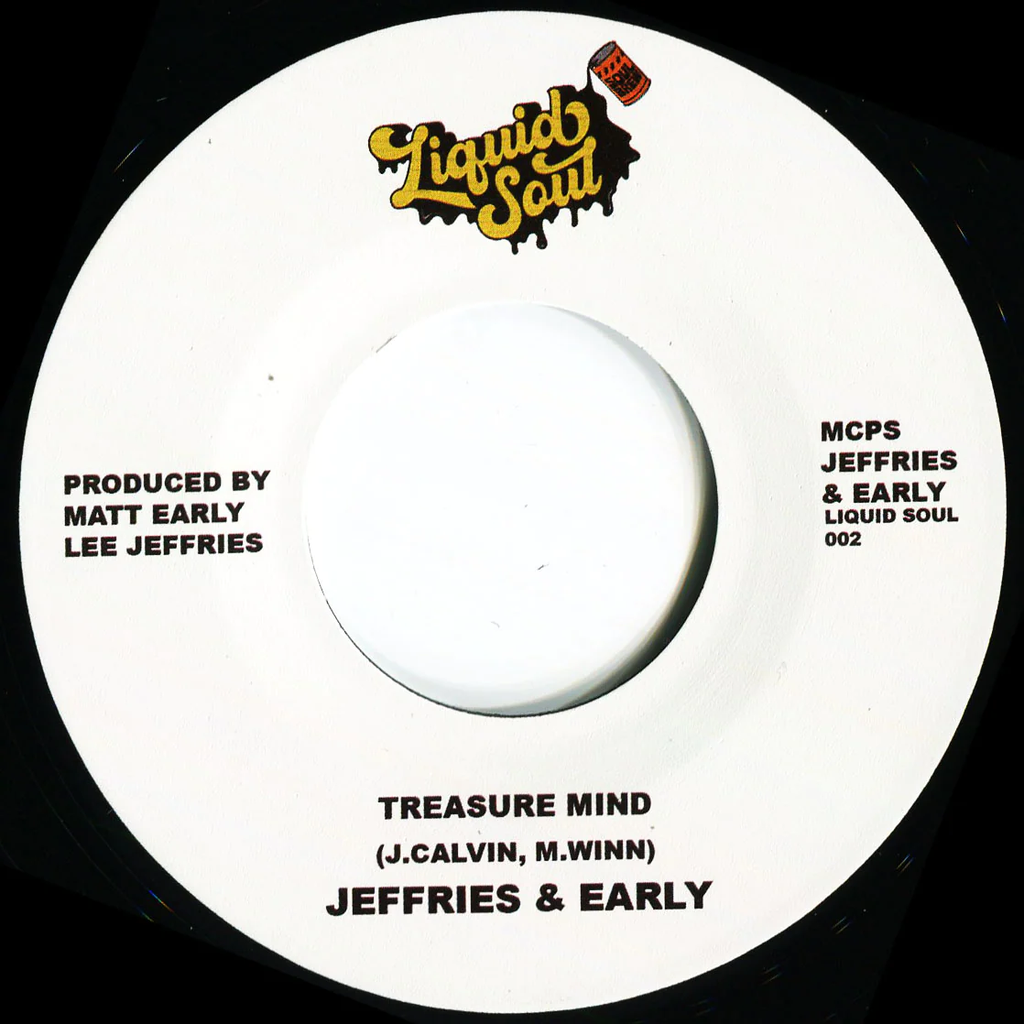 #1089 Treasure Mind - Jeffries & Early