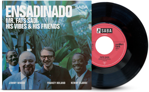 #1145 Ensadinado / Night Lady - Mr. Fats Sadi & His Vibes & His Friends