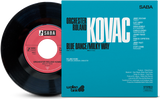 #1150 Blue Dance / Milky Way - Orchester Roland Kovac