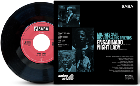 #1145 Ensadinado / Night Lady - Mr. Fats Sadi & His Vibes & His Friends