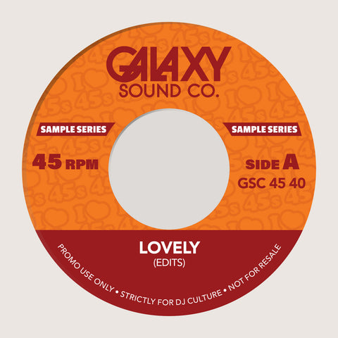 #1185 Lovely / 13 Galaxy Sound Co.