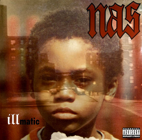 OP-041 Illmatic - Nas (First Pressing)