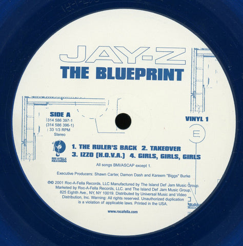 OP-048 The Blueprint - Jay-Z