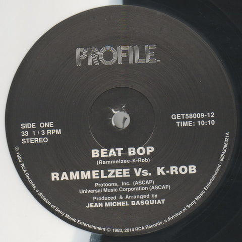 OP - 077 Rammellzee vs. K-Rob ‎– Beat Bop