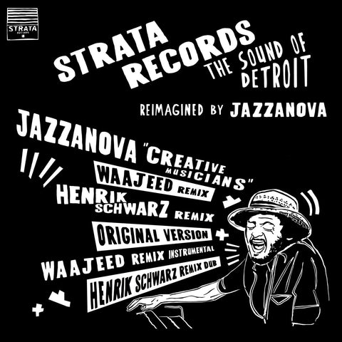 #2309 Creative Musicians - Jazzanova (Plus Waajeed,Henrik Schwarz Remixes)