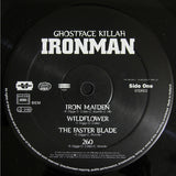 OP-084 Ironman - Ghostface Killah (European Pressing)