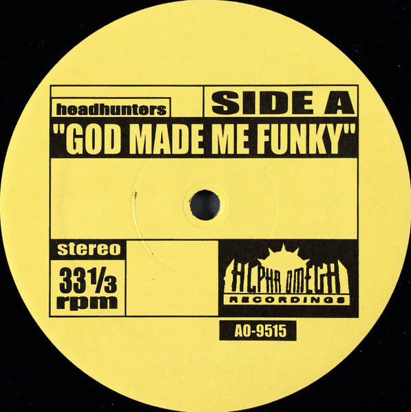 #2329 God Made Me Funky - Headhunters / Baby Don't Cry - Third Guitar