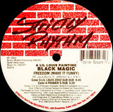 MR-031 Freedom (Make It Funky) - Black Magic (A Lil Louis Painting)