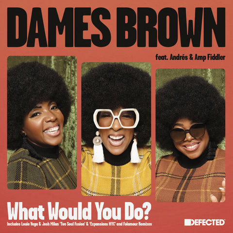 #2300 What Would You Do - Dames Brown Feat. Andres & Amp Fidler