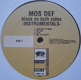 OP -078 Black On Both Sides Instrumentals - Mos Def