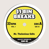 #1184 Mr. Theolonious Edits Vol.1 - $1 Bin Breaks