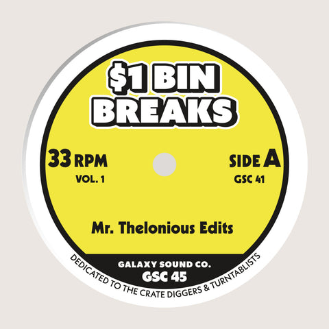 #1184 Mr. Theolonious Edits Vol.1 - $1 Bin Breaks