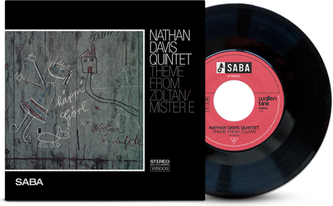 #1143 Theme From Zoltan / Mister E - Nathan Davis Quintet