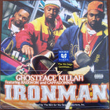 OP-084 Ironman - Ghostface Killah (European Pressing)