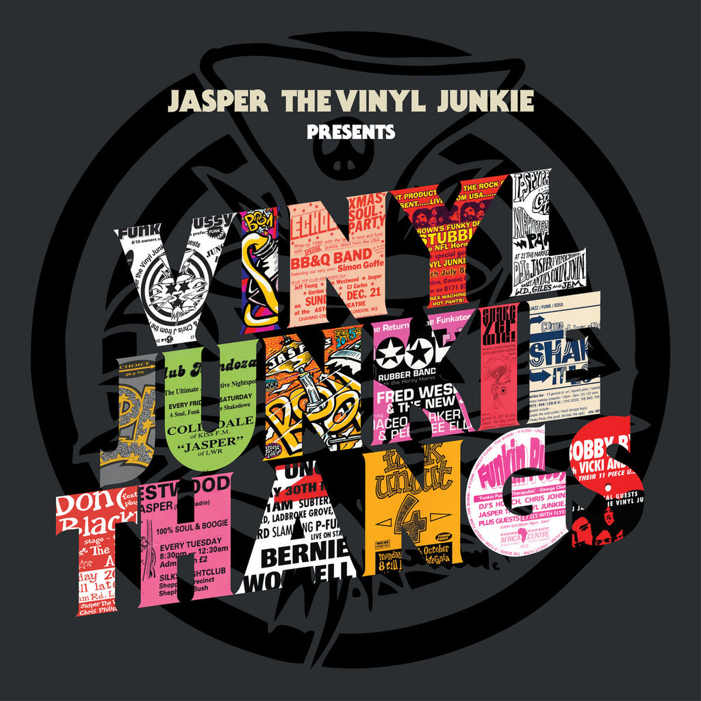 #2314 Jasper The Vinyl Junkie presents Vinyl Junkie Thangs