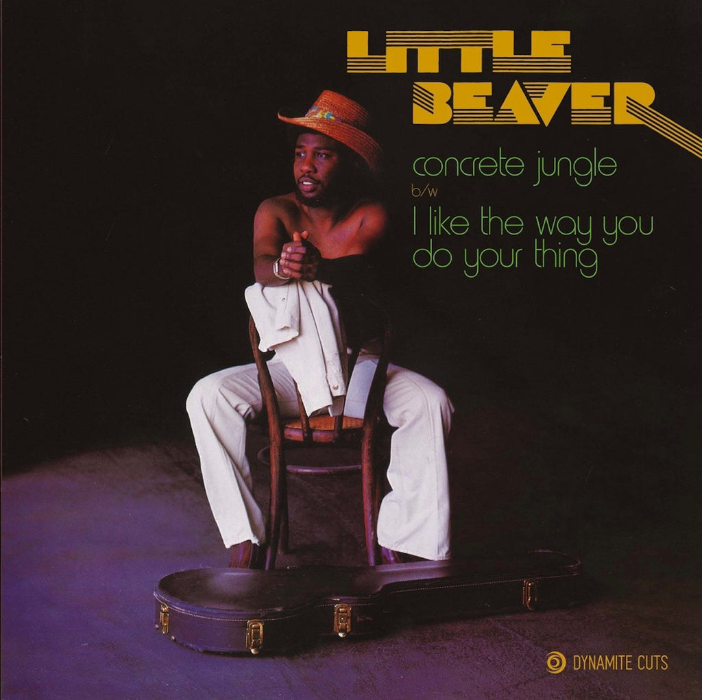 #1077 Concrete Jungle / I Like The Way You Do Your Thing - Little Beaver