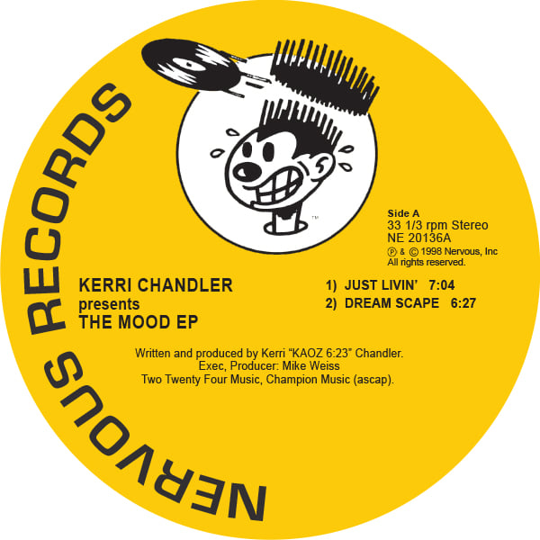 Kerri Chandler / The Mood EP (2024 Repress) Kerri Chandler / The Mood EP (2024 Repress)