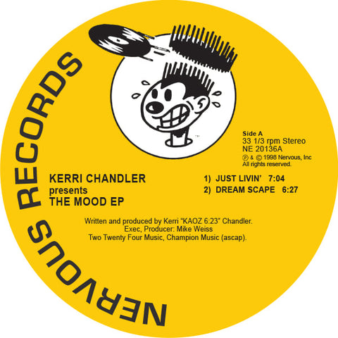 #2418 Kerri Chandler Presents The Mood Ep (Rain)