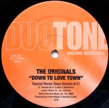 MR-005 Down To Love Town - The Originals / Date With The Rain - Eddie Kendricks