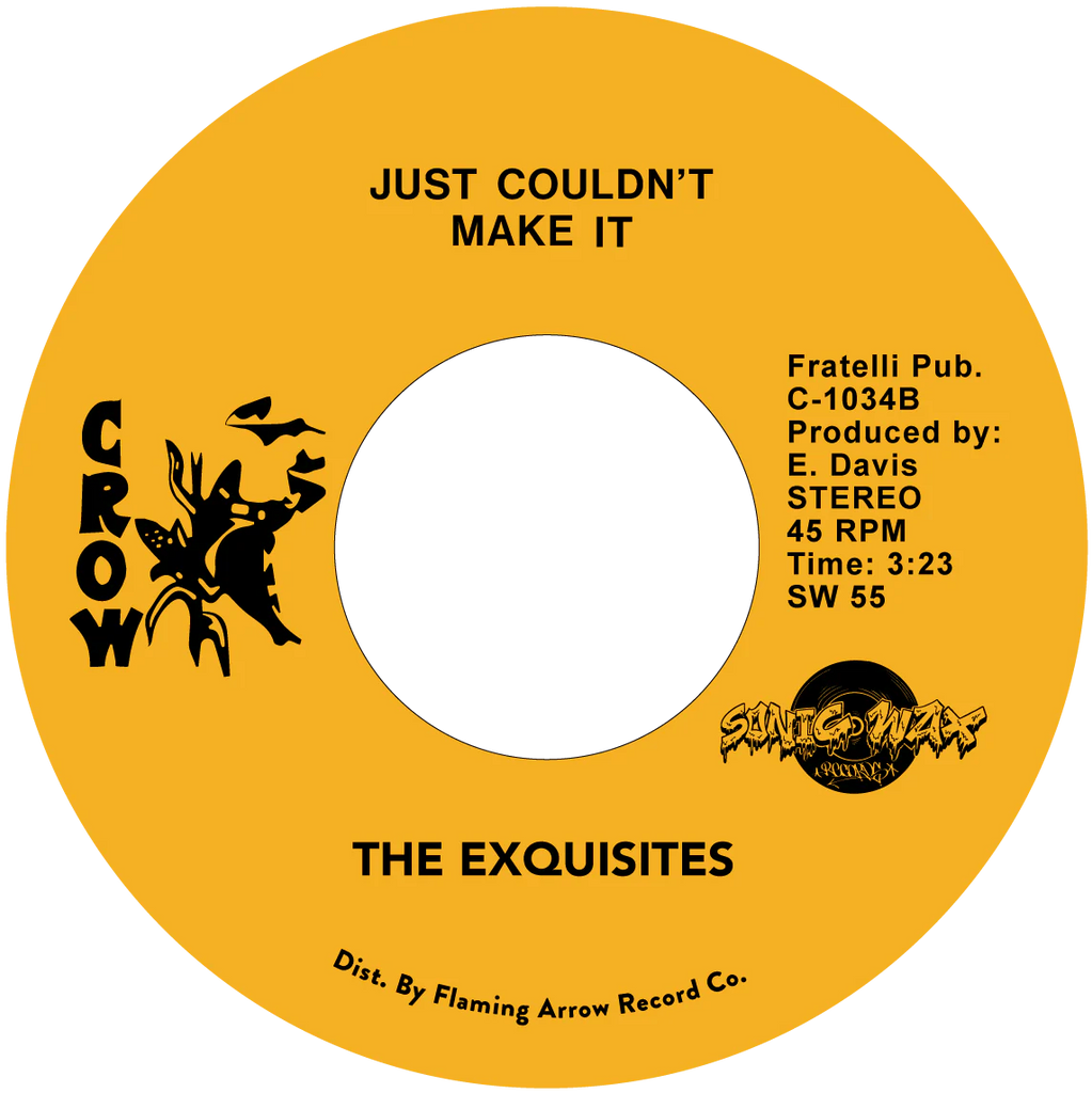#1085 Just Couldn't Make It - The Exquisites