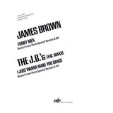 #2404 Funky Men - James Brown  / I Just Wanna Make You Dance - The J.B.'s Feat. Maxxi