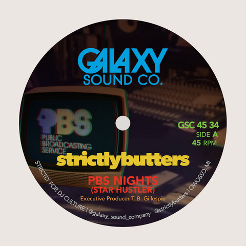 #1183 PBS Nights / Turn It Up - Strictly Butters