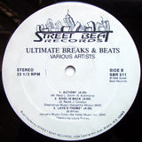 OP-007 Ultimate Breaks & Beats Vol.011 SBR-511 - Various Artists (Sealed)