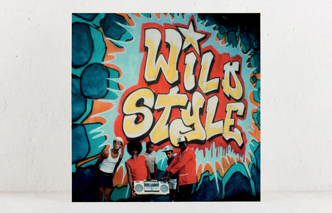 #2603 Wild Style Soundtrack Special Edition Pressing