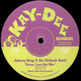KD-1202 Johnny King & The Fatback Band-Peace Love Not War