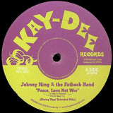 KD-1202 Johnny King & The Fatback Band-Peace Love Not War