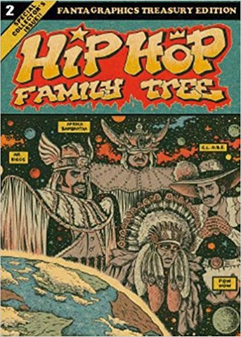 Hip Hop Family Tree Vol. 2 Book