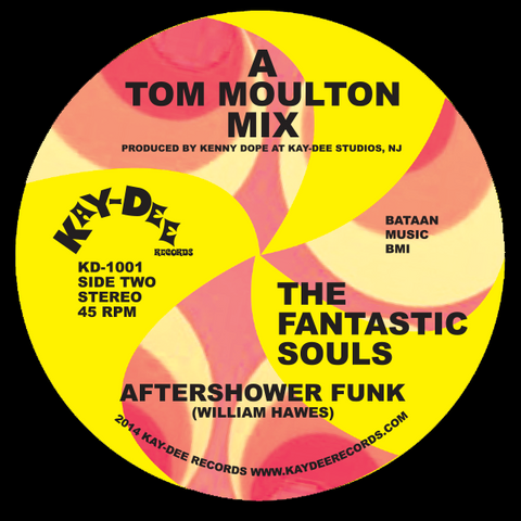 KD-1001 The Fantastic Souls-Aftershower Funk ( A Tom Moulton Mix)