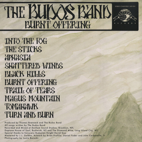 #231 The Budos Band - Burnt Offering
