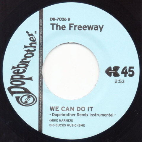 # 16 The Freeway-We Can Do It (Dopebrother Remix)