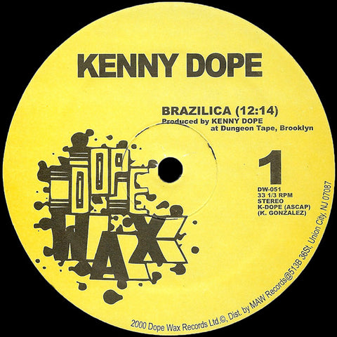 DW-051 Kenny Dope-Brazilica