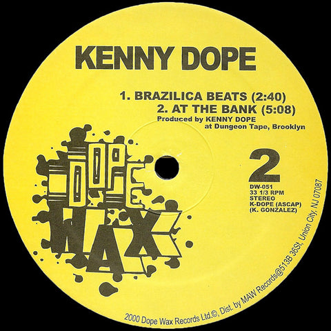 DW-051 Kenny Dope-Brazilica