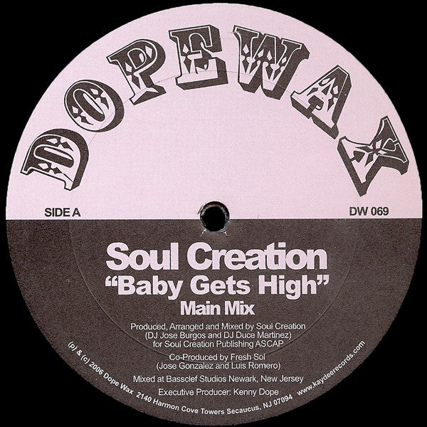 DW-069 Soul Creation-Baby Gets High